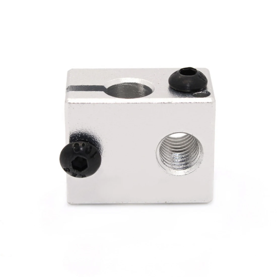 Etmakit جديد وصول E3DV6 الألومنيوم سخان كتلة جميع المعادن v6 الطارد hotend e3d 20*16*12 ملليمتر ل أجزاء الطابعة 3d Etmakit جديد وصول E3DV6 الألومنيوم سخان كتلة جميع المعادن v6 الطارد hotend e3d 20*16*12 ملليمتر ل أجزاء الطابعة 3d