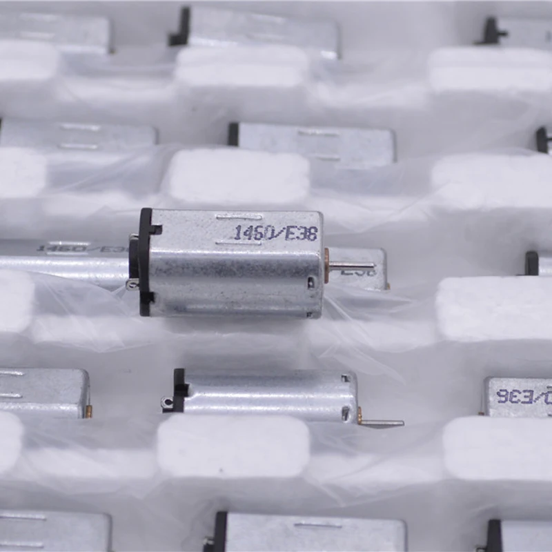 

DC 3V 3.7V 35000RPM High Speed Micro Mini N30 Motor Strong Magnetic Carbon Brush DIY Aircraft Model Hobby Toys