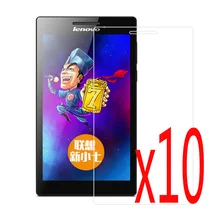 10x пленка+ 10x ткань, анти-ослепленная матовая Экран Защитная матовая Плёнки для lenovo Tab 2 Tab2 A7-20 A7-20F A7 20F 7"