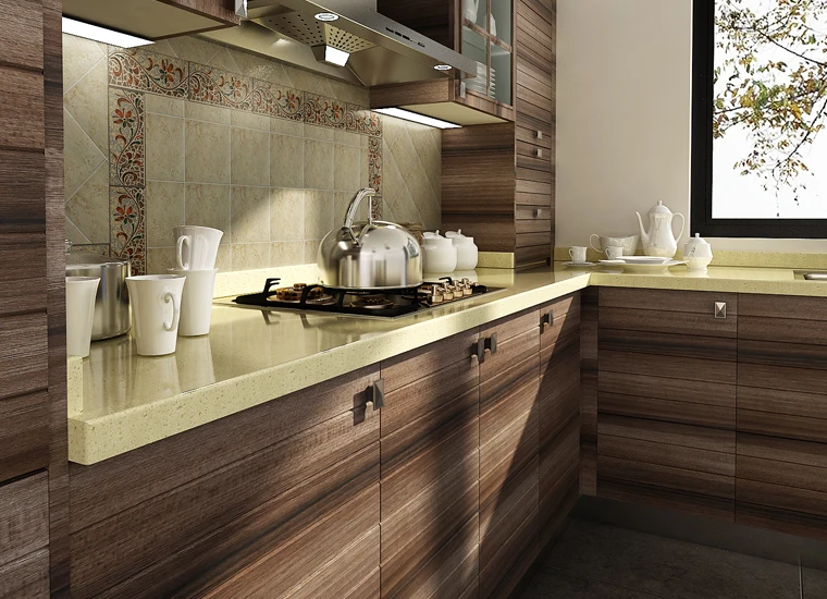 7 Days Delivery Smart Household Wood Furniture Kitchen Product