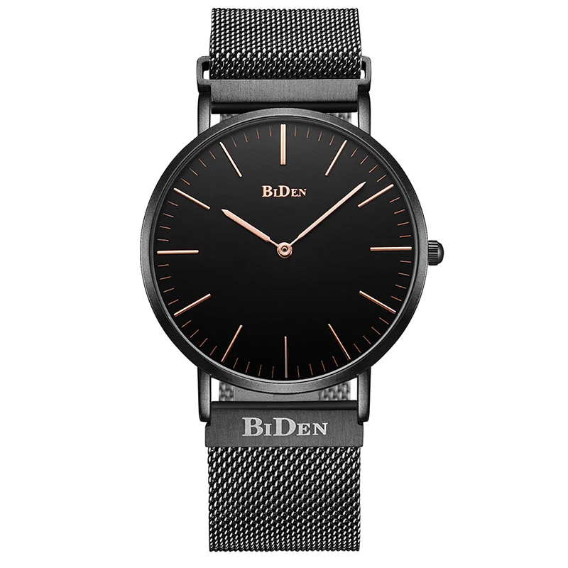 BIDEN Top Brand Luxury Wrist Watch Quartz Creative Men Watches Without 