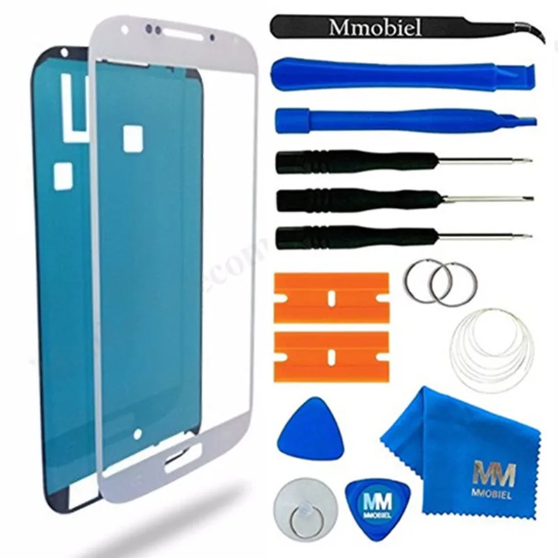 MMOBIEL для Samsung Galaxy S4 i9500 i9505 переднее стекло сенсорная панель дигитайзер дисплей
