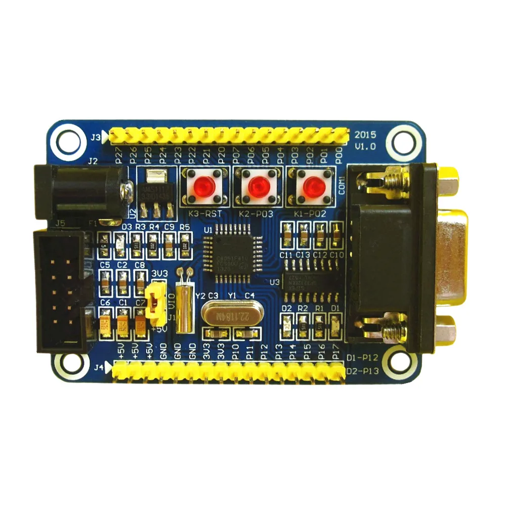 C8051F410 плата для обучения основная экспериментов маленькая системная |