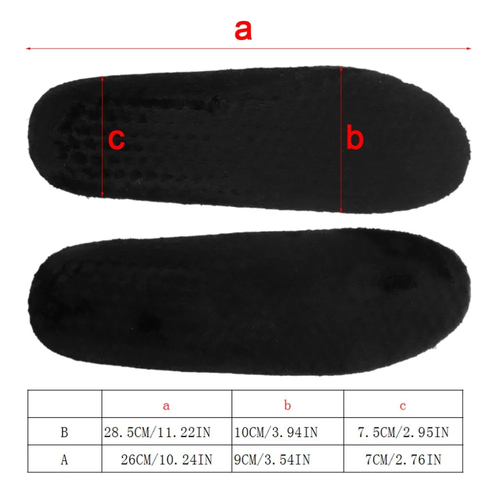 Стелька для обуви Теплая Зимняя шерстяная EVA сотовая дышащая увеличивающая рост мягкая эластичная Противоударная Женская Мужская стелька