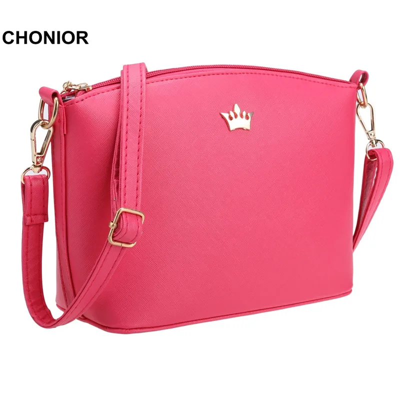  Casual Small Imperial Crown Candy Color Handbags New Fashion Clutches Ladies Party Purse Women Crossbody Shoulder Messenger Bags 