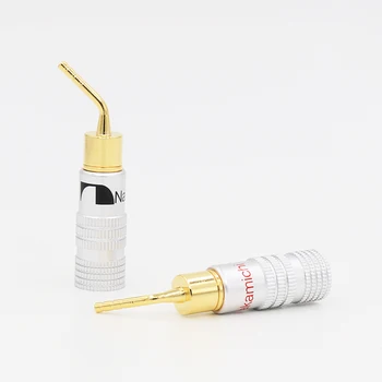

B430G Nakamichi 2mm Pin Speaker Banana Plug Adapter Wire Connector Gold Plated