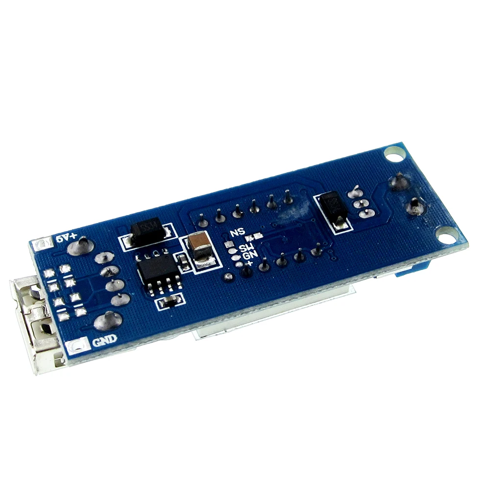 DC 4 5 40 V до 5V 2A USB зарядное устройство LED понижающий преобразователь вольтметр