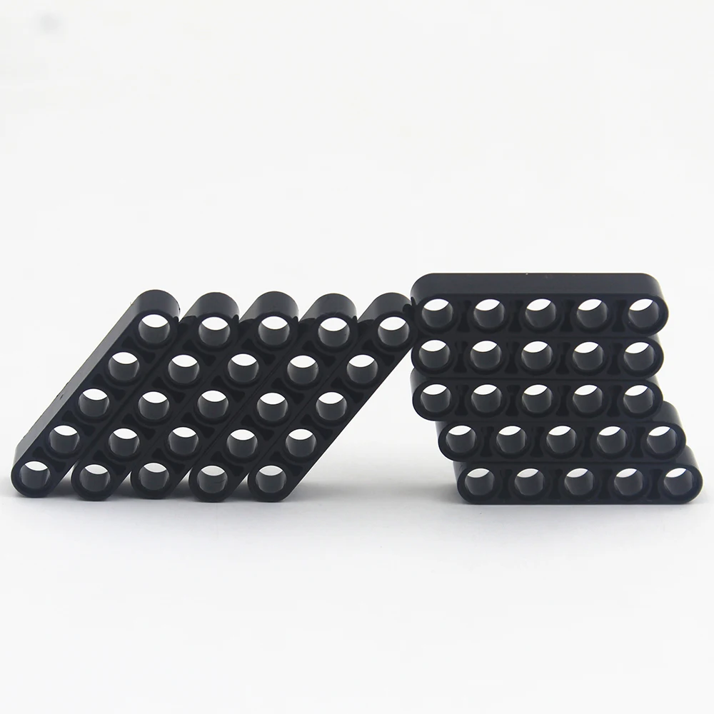 Self-Locking Bricks free creation of toys -- MOC Building Blocks 10PCS TECHNIC 5M BEAM compatible with Lego NOC4142133