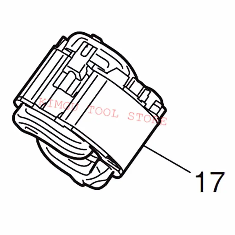 AC220V-230V 599539-3 поле статора для Makita LS1216 | Инструменты