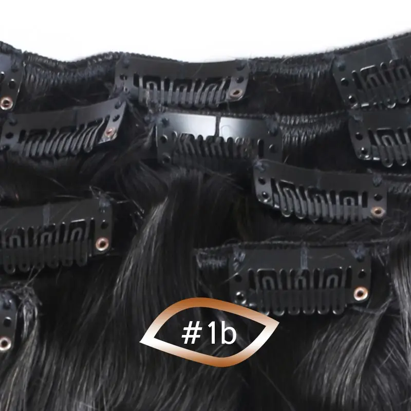 Addbeauty 120 г полный набор головы #613 #27 натуральный цвет Искусственные волосы