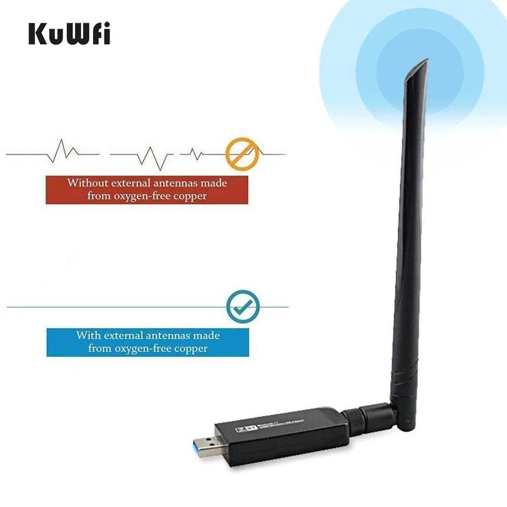 1200 Мбит/с USB3.0 Dual Band 802.11ac Беспроводной usb сетевая карта Wi Fi Lan Dongle Bluetooth адаптер с 5