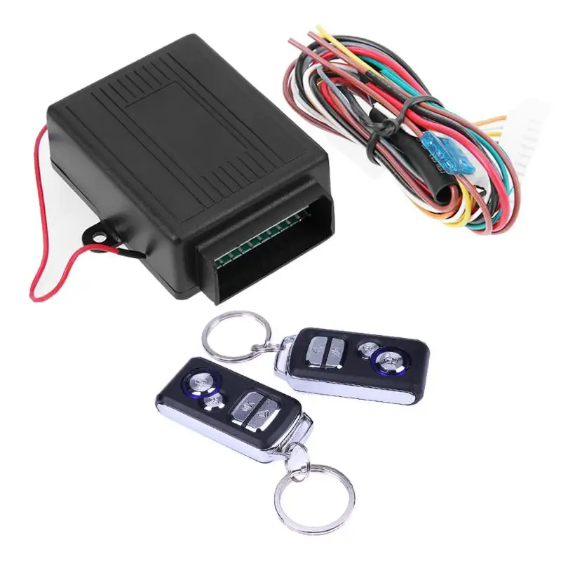 

Universal 12V Car Alarm Systems Remote Central Kit Door Lock Vehicle Keyless Entry System Central Locking with Remote Control