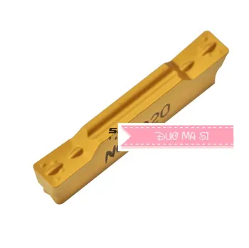 

MGMN400-M NC3020/NC3030, MGMN400 Two-headed Cnc Cutting Coated Carbide Turning Insert For Grooving Holder Mgehr & Mgivr