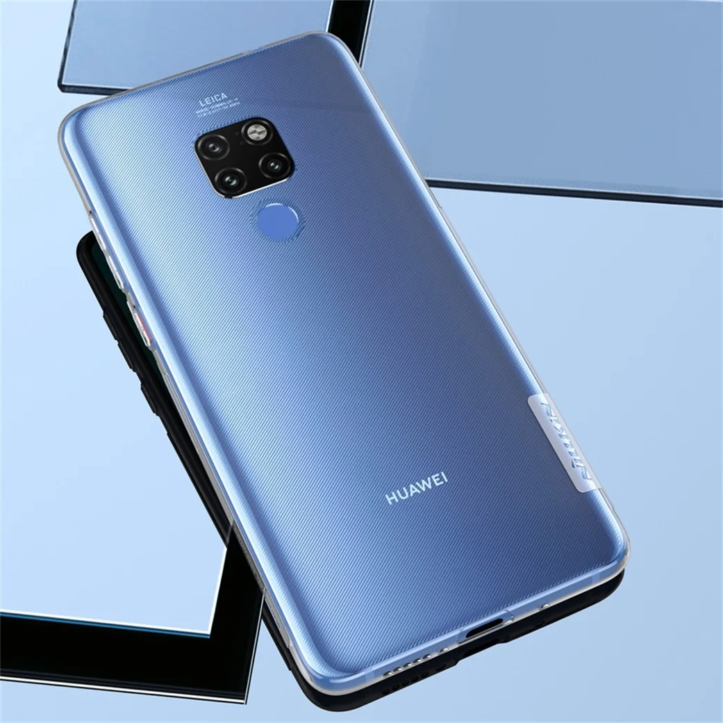 Мягкий чехол Nillkin для huawei mate 20/mate 20 Pro Чехол натуральный прозрачный из ТПУ чехол для huawei mate 20 Ультратонкий чехол