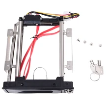 3.5 «SATA HDD-rom жесткий диск aulminum mobile rack