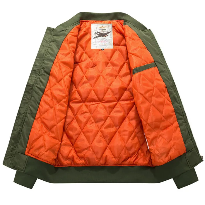 

Men Zipper Jackets Baseball Coats Mens winter military jackets Air Force Jacket Ma-1 Bomber Flight Jacket Large Size M-6XL,8809