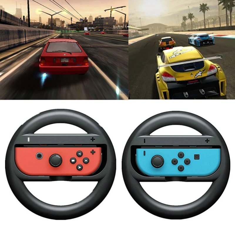 1 пара игровых контроллеров EastVita для гоночных игр рулевое колесо приставок Nintendo