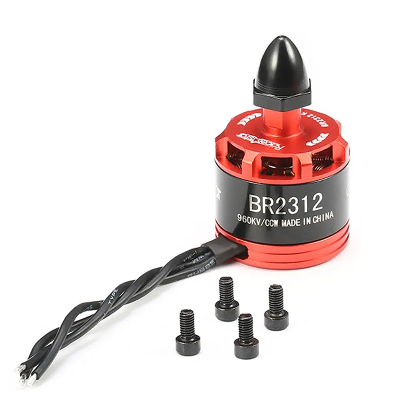 Высокое качество Racerstar Racing Edition 2312 BR2312 960KV 2-4S бесщеточный двигатель для 350 380 400 комплект рамы