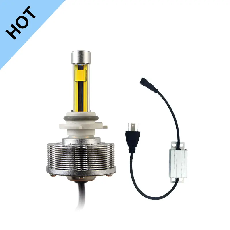 

Hot Sales HB3(9005) LED Fog Lights Automobiles LED Fog Light Super Bright Golden Light LED Cars Bulbs 3000K 2400L