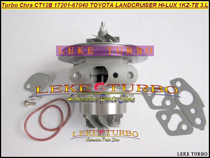 Turbo Chra CT12B 17201-67040 TOYOTA LANDCRUISER HI-LUX 1KZ-TE KZN130 3.0L