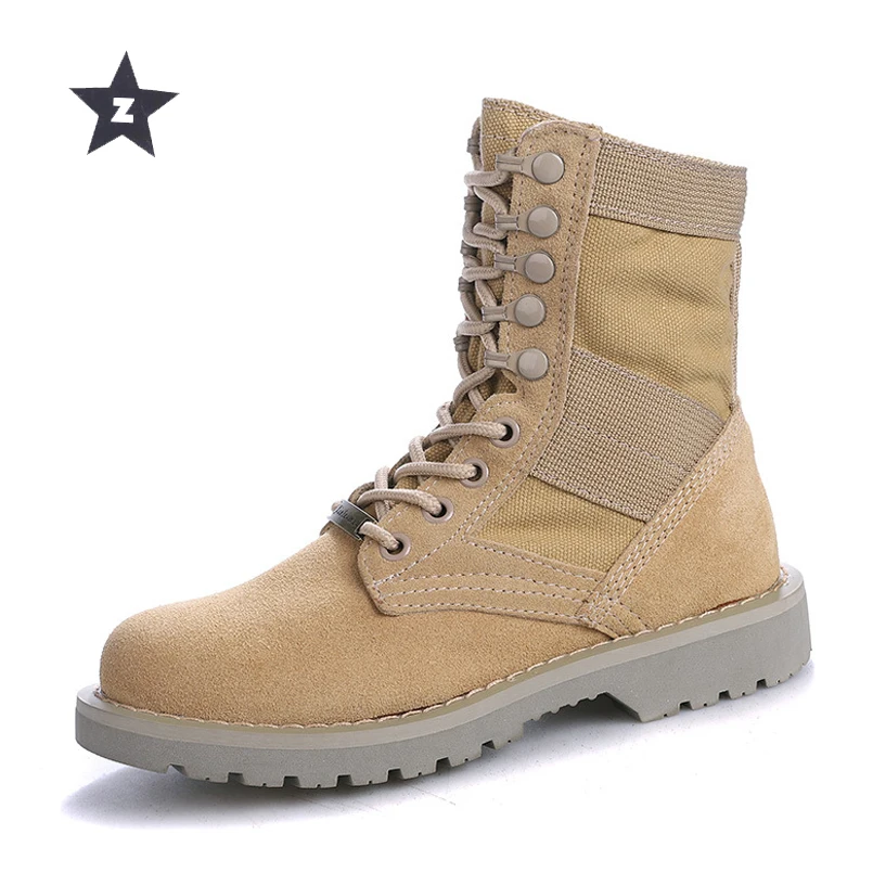 

Z mid - calf boots women leather shoes motocycle combat army he boots British high top desert motorcycle bootssize 35-43