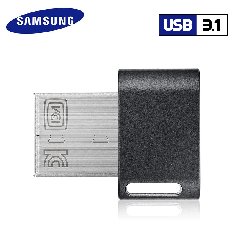 SAMSUNG флэш-накопитель USB 32 Гб 64 Гб 128 ГБ 256 ГБ USB 3,1 Металлический Мини-накопитель карта памяти высокоскоростное запоминающее устройство U диск