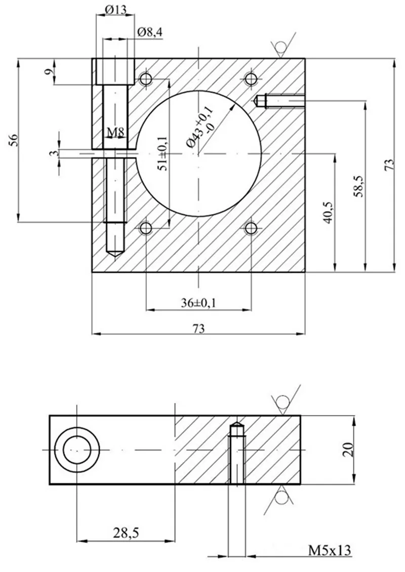 milling-spindle-motor-mount-bracket-73mm