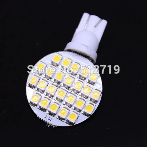 Hot sell Canada Free shipping 1x T10 24 1210 SMD ...