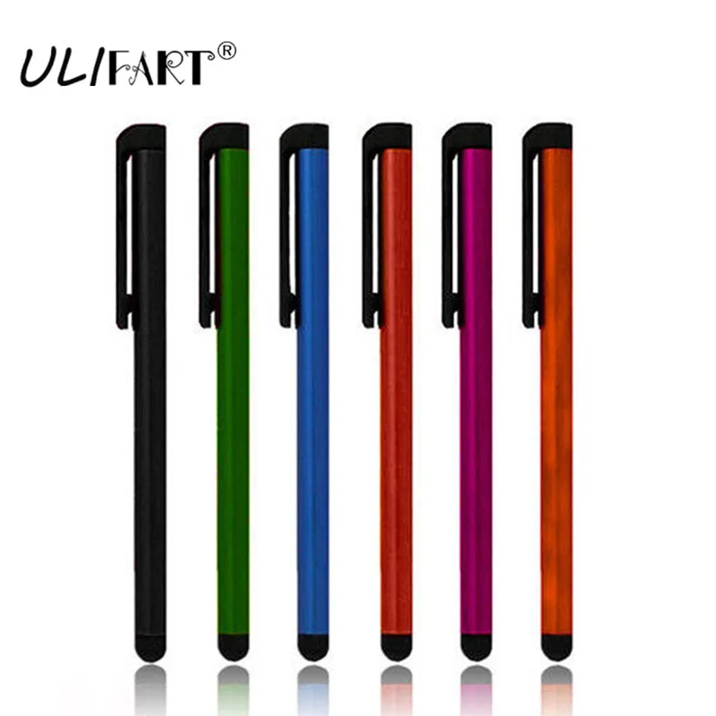 Ulifart 10 шт./лот Стилусы ручка для всех емкостный Сенсорный экран ручка для iPad iPhone Все Мобильные телефоны Планшеты