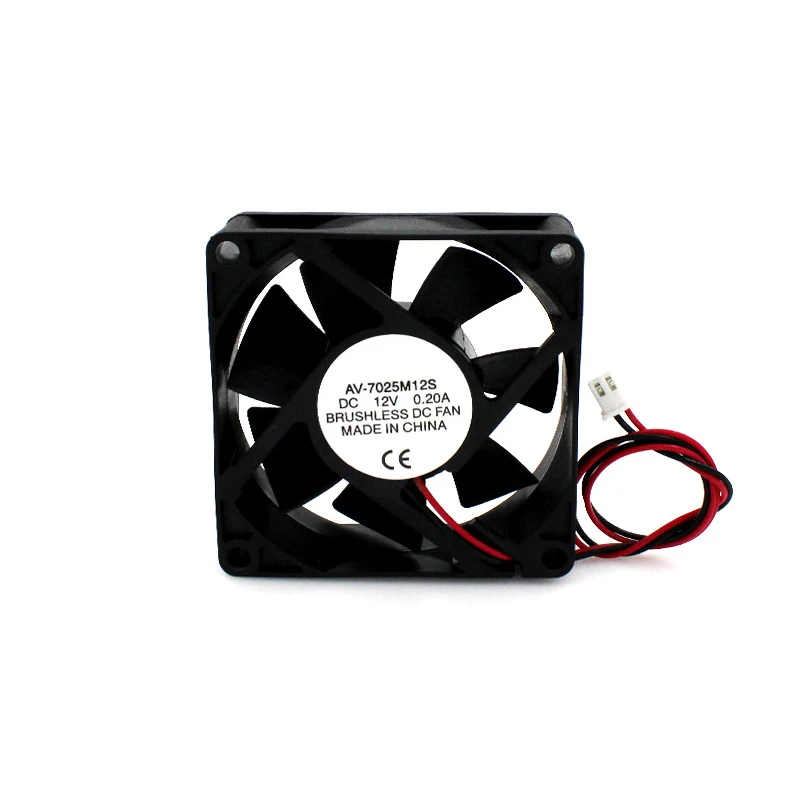 7025 fan 70*25 12V Супер тихий вентилятор аксессуары для 3D принтера|Детали и 3D-принтеров|