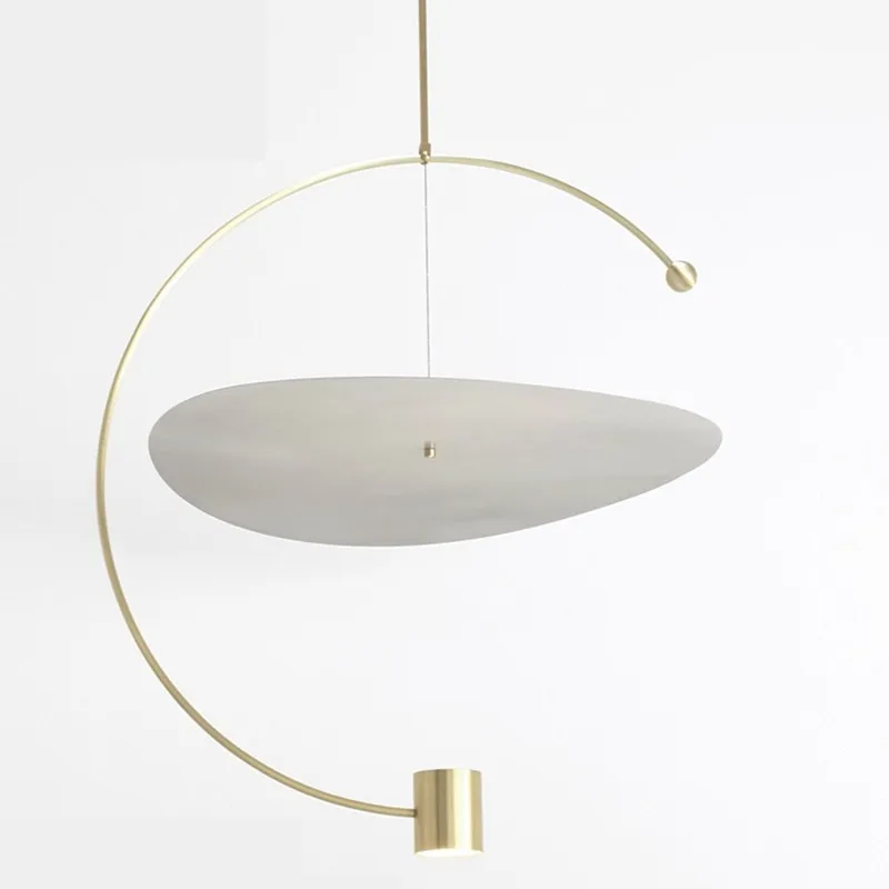 

Post-modern Minimalist Led Pendant Light Concise Designer Restaurant Dining Room Studio Suspension Light Fixtures Free Shipping