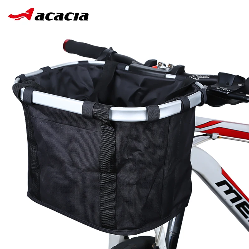 Cycling Top Tube Frame Front Carrier Bag Folding Portable Bike