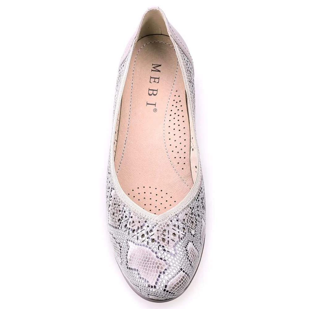 MEBI Große Breite Füße Frauen pumpen Weiblich Plus Extra MEBI Vollnarbenleder WWEW Extra Breite Schuhe Frau Casual