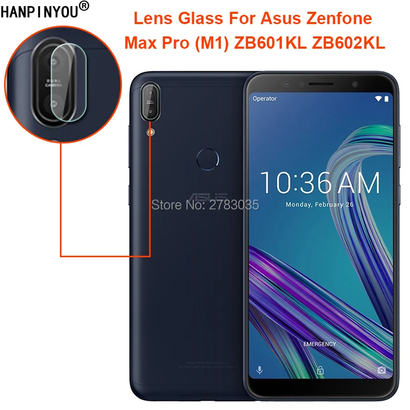 Для Asus Zenfone Max Pro (M1) ZB601KL ZB602KL ультра тонкая задняя камера защита объектива Крышка