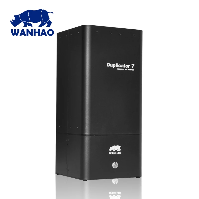 Wanhao duplicator 7 DLP SLA 3d printer with 250ml sample resin as gift high quality model