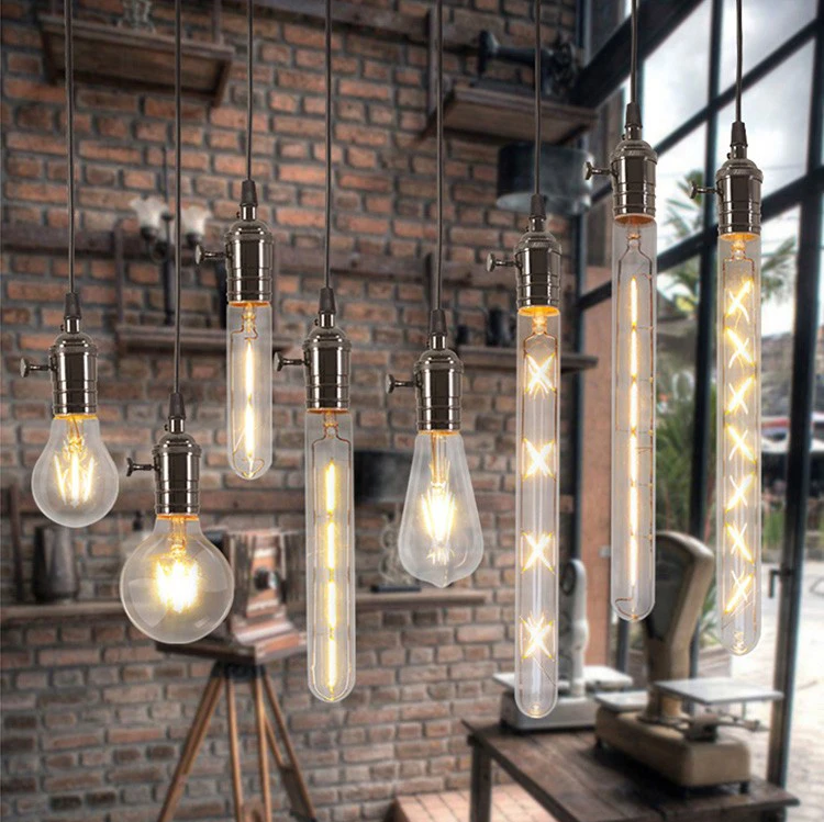  Newest Pendant Lights Edison LED Light Bulbs 4W 6W 8W Lamp Bulbs E27 220V Pendant Home Lighting Ult - 32796587893