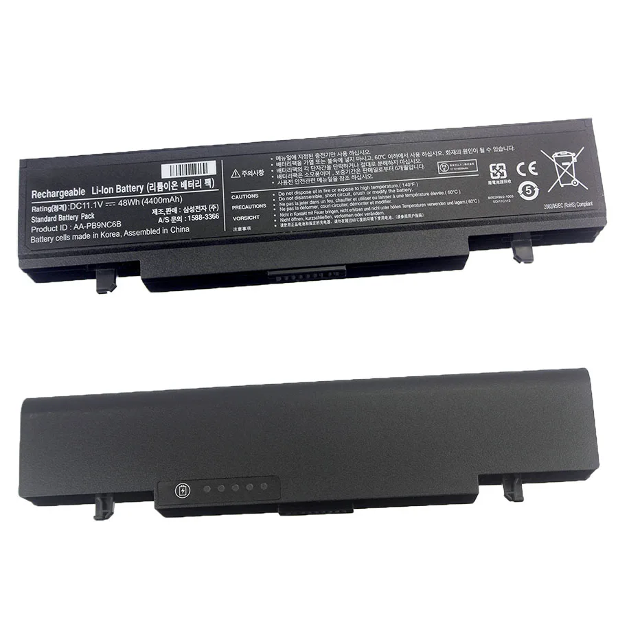 laptop battery For SamSung 6cells NP355V4C NP350V5C NP350E5C NP300V5A ...