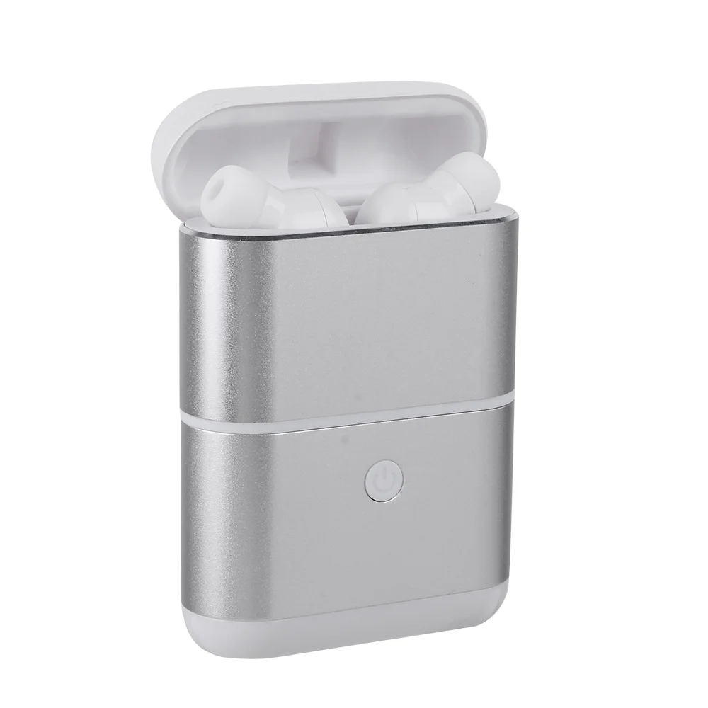 

EWa Mini TWS Wireless Bluetooth In-Ear Earphone Stereo Ear Airpods with Charger Box for iPhone Ios Android