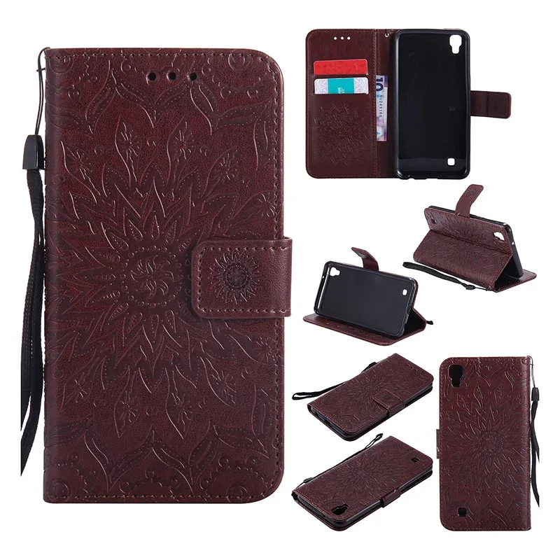 LG X Power Case brown