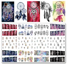 Nail 12 Sheets/Lot MT73-84 Colorful Dream Catcher Nail Art Water Decal Sticker For Nail Art Tattoo Decoration(12 DESIGNS IN 1) Nail 12 Sheets/Lot MT73-84 Colorful Dream Catcher Nail Art Water Decal Sticker For Nail Art Tattoo Decoration(12 DESIGNS IN 1)