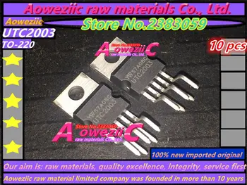 

Aoweziic 100% new imported original UTC2003 UTC2030A TO-220-5 audio amplifier