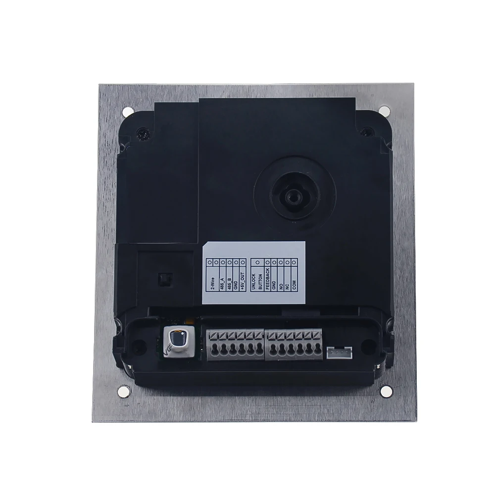 DH VTO2000A 1.3MP Video Door Phone POE P2P Metal Villa Outdoor Station without Logo Remote intercom mobile APP Night vision