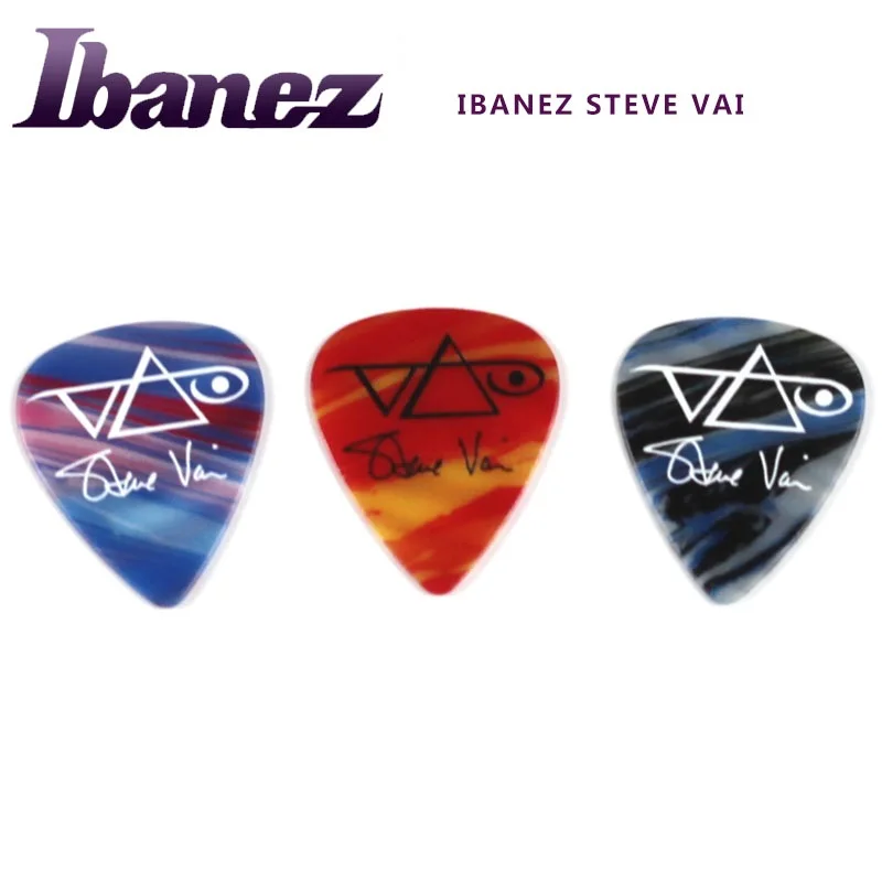 

IBANEZ STEVE Vai 25 Anniversary Limited Edition Guitar Pick Set, 1 set of 3 Picks