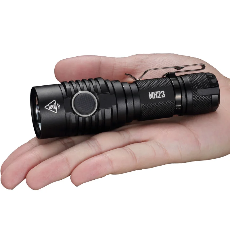 Новинка 2018 светодиодный перезаряжаемый фонарик Nitecore MH23 CREE XHP35 HD 1800 люмен с