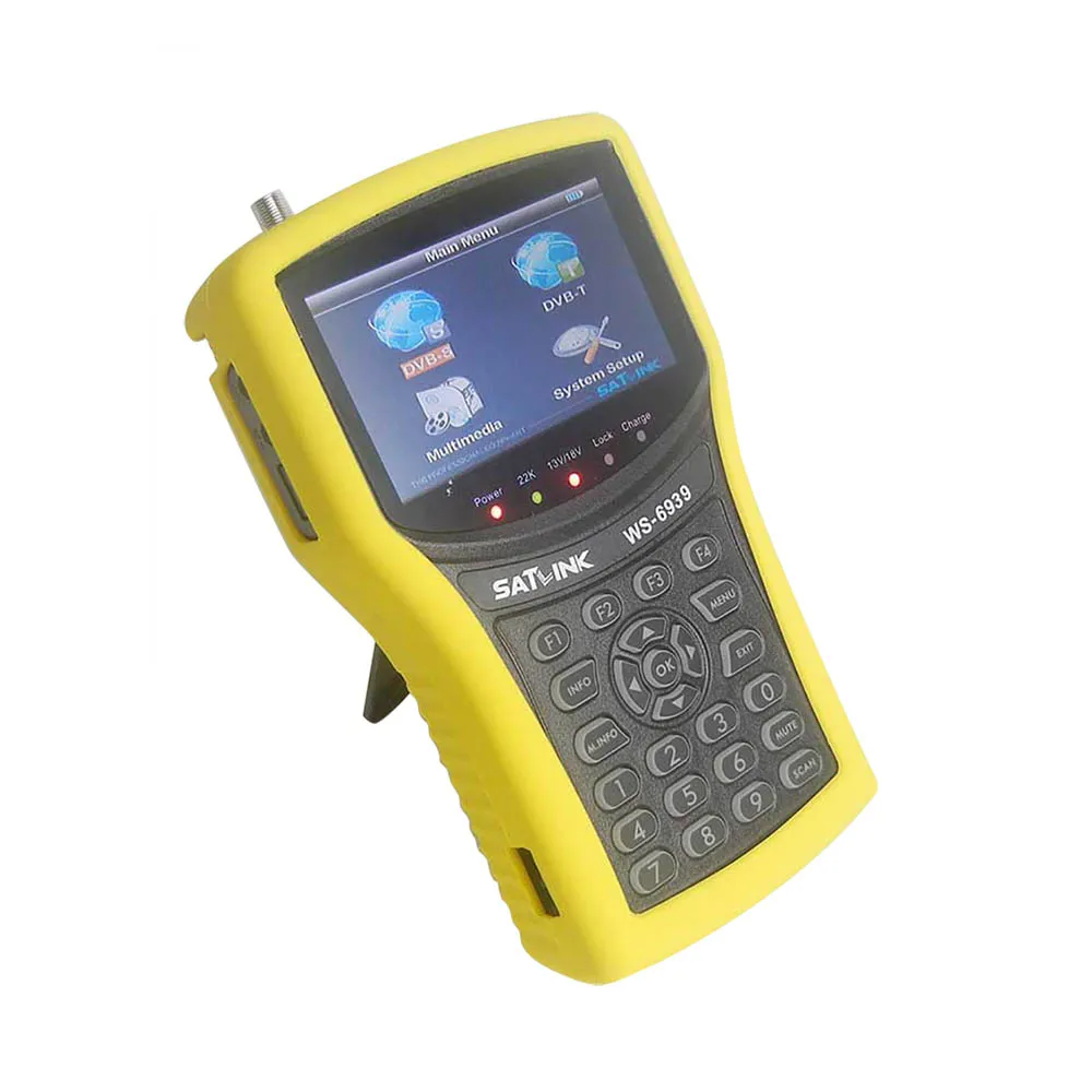SZBOX satlink ws-6939 Digital Satellite Finder DVB-S DVB-T COMBO Satellite Meter Finder 4.3 inch TFT LCD satlink ws6939 SZBOX satlink ws-6939 Digital Satellite Finder DVB-S DVB-T COMBO Satellite Meter Finder 4.3 inch TFT LCD satlink ws6939