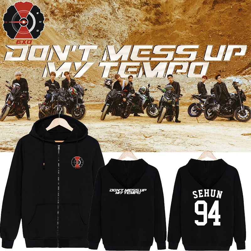 Kpop Exo 5th Album Don T Mess Up My Tempo Chanyeol Baekhyun D O