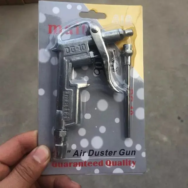 SAT0369 high quality aluminum blow gun pneumatic blower air dust gunsin Spray Guns from Tools