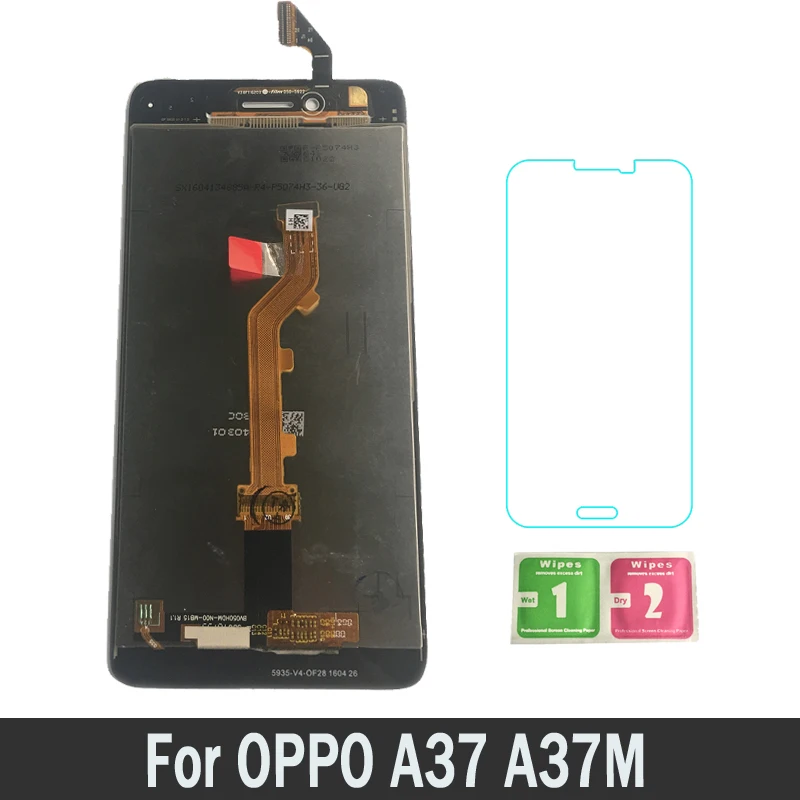 

New LCD For OPPO A37 A37M Display Touch Screen Digitizer Assembly For OPPO A37 LCD Replacement Parts