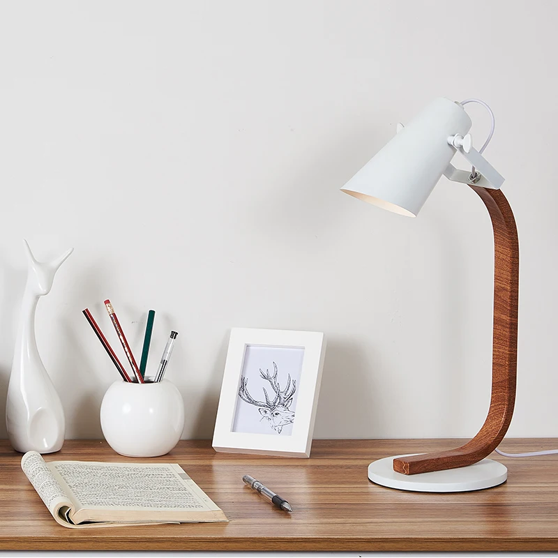 Korean sitting room desk lamp creative fashion wedding decoration light