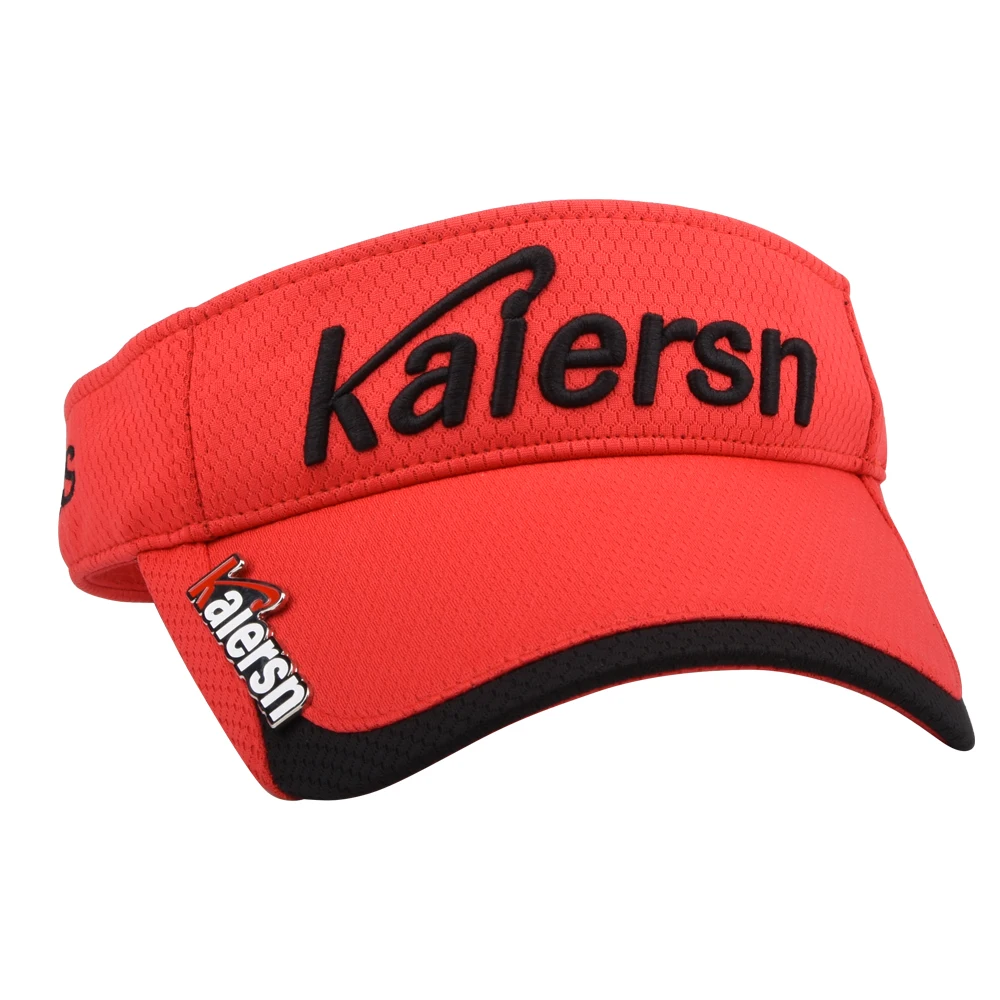 Outdoor Sun Golf Caps For Men And Women Summer 4 Colors Sport Cap Golf Ball Hat With Marker